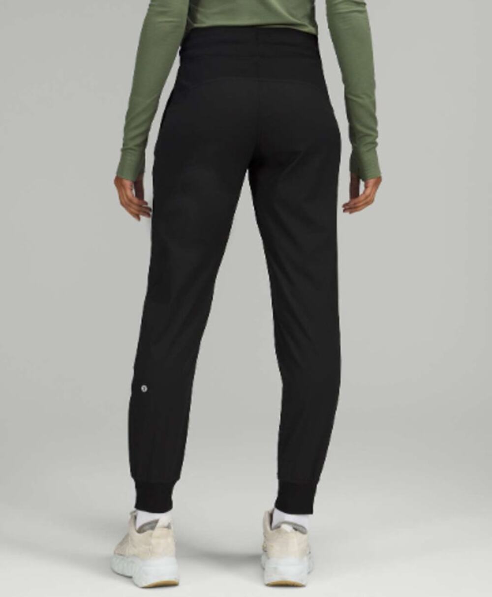 LULULEMON Dance Studio Mid-Rise Jogger Black Sz 12 $98 {3E36}